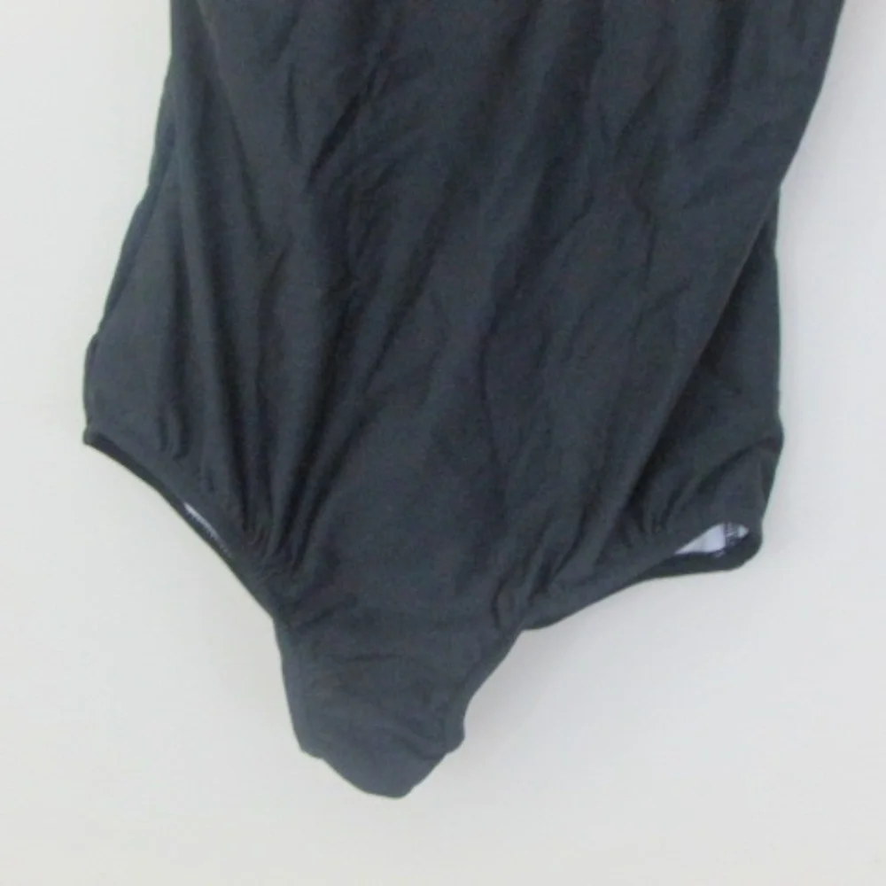 Reypo Bathing Suit Black 8 One Piece - Picture 3 of 7